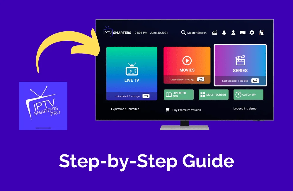 How to Install IPTV on Samsung Smart TV in 2025 - Easy Guide